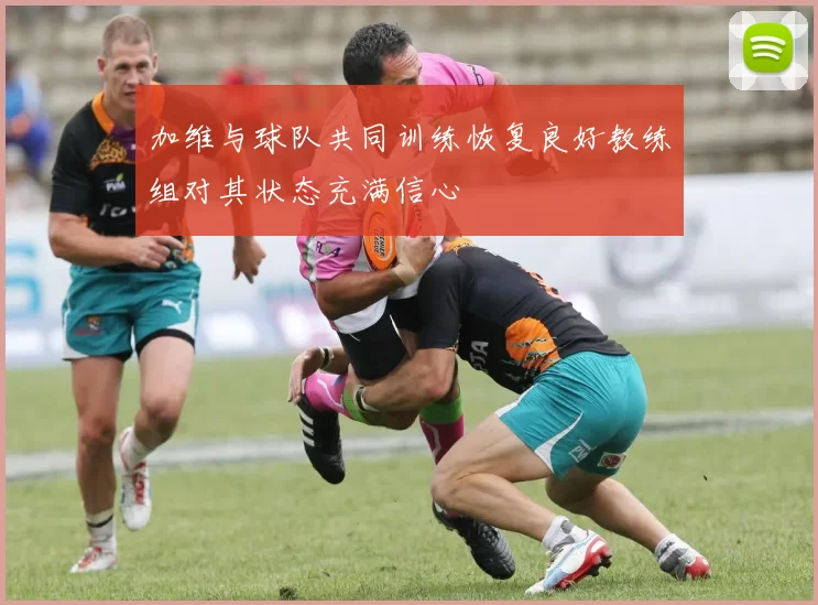 加维与球队共同训练恢复良好教练组对其状态充满信心